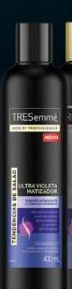 Drogal Shampoo tresemmé 400ml oferta