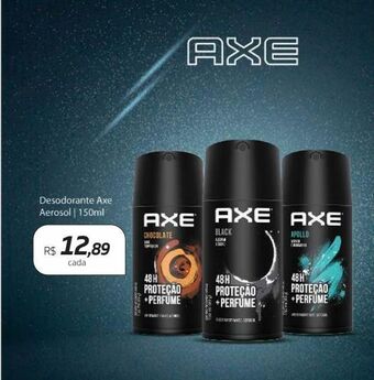 Drogal Desodorante axe 150ml oferta