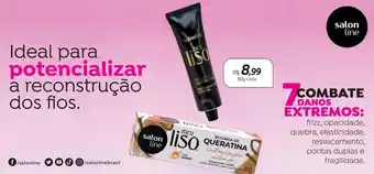 Recarga de queratina