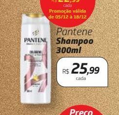 Shampoo pantene 300ml