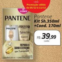 Drogal Kit shampoo 350ml + condicionador 170ml pantene oferta
