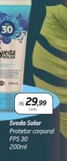 Drogal Protetor solar sveda 200ml oferta