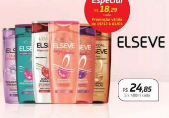 Drogal Shampoo elsève 400ml oferta
