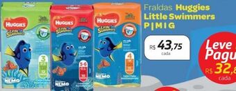 Drogal Fraldas huggies oferta