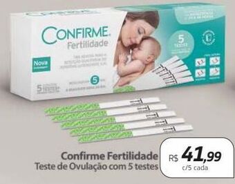 Drogal Confirme fertilidade c/5 oferta