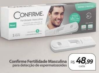 Drogal Confirme fertilidade masculina oferta