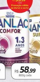 Drogal Leite infantil nanlac 800g oferta