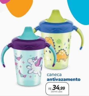 Drogal Caneca antivazamento oferta