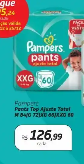 Drogal Pants top ajuste total pampers oferta