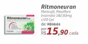 Drogal Ritmoneuran c/20 cps oferta