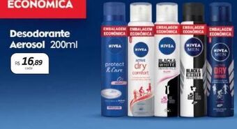 Drogal Desodorante nivea 200ml oferta