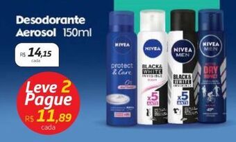 Drogal Desodorante nivea 150ml oferta