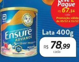 Drogal Suplemento vitanímico ensure 400g oferta