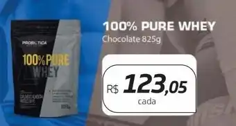 100% pure way chocolate 825g