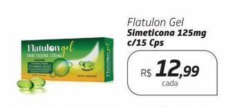 Drogal Flatulon gel simeticona 125mg c/15 cps oferta