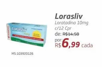 Drogal Lorasliv c/12 cpr oferta