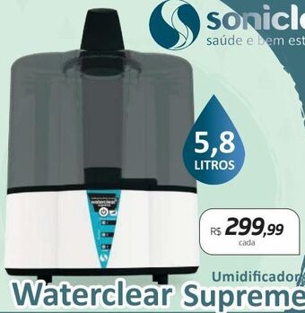 Drogal Waterclear supreme oferta