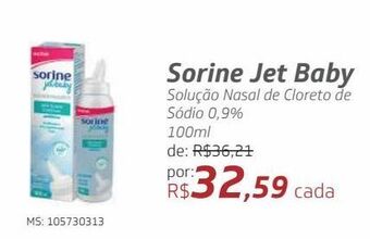 Sorine jet baby 100ml