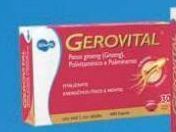 Gerovital