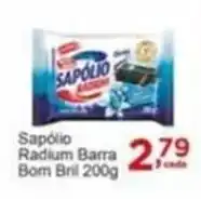 Sapolio Radium Barra Bom Bril 200g