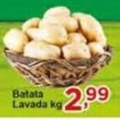 Rossi Supermercado Batata Lavada 1kg oferta