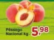 Rossi Supermercado Pessego Nacional 1kg oferta