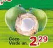 Rossi Supermercado Coco Verde Unid. oferta