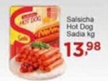 Rossi Supermercado Salsicha Hot Dog Sadia 1kg oferta