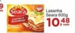 Rossi Supermercado Lasanha Seara 600g oferta