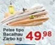 Rossi Supermercado Peixe tipo Bacalhau Zarbo 1kg oferta