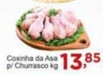 Rossi Supermercado Coxinha da Asa p/ Churrasco 1kg oferta