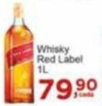 Rossi Supermercado Whisky Red Label 1L oferta