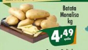 Batata Monalisa 1kg