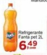 Rossi Supermercado Refrigerante Fanta Pet 2L oferta