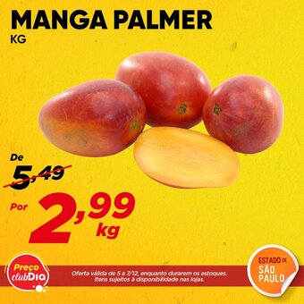 Dia Manga Palmer 1kg oferta
