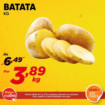 Dia Batata 1kg oferta