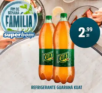 Refrigerante Guarana Kuat 2L
