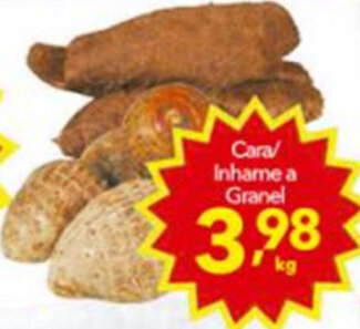 Cara/ Inhame a granel 1kg
