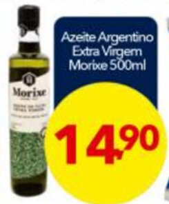 Lopes Supermercados Azeite Argentino Extra Virgem Morixe 500ml oferta