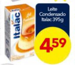 Leite Condensado Italac 395g