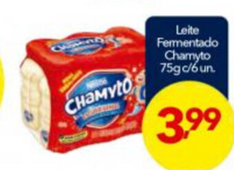 Leite Fermentado Chamyto 75g c/6 un.