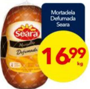 Lopes Supermercados Mortadela Defumada Seara 1kg oferta