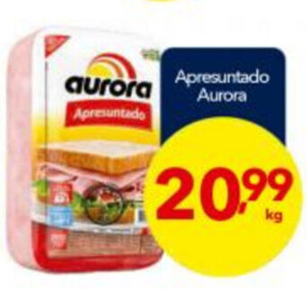 Lopes Supermercados Apresuntado Aurora 1kg oferta