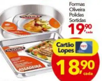 Formas Oliveira Polidas Sortidas