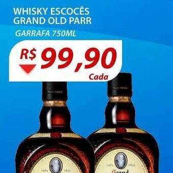 Assaí Atacadista Whisky escocês oferta