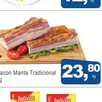 Bacon manta tradicional