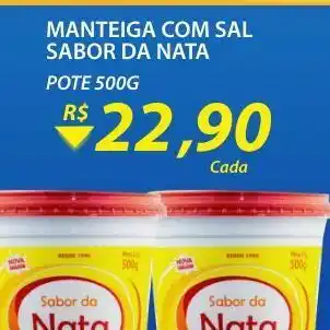 Assaí Atacadista Manteiga com sal sabor oferta