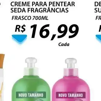 Creme para pentear seda
