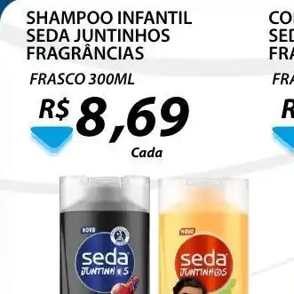 Assaí Atacadista Shampoo infantil oferta