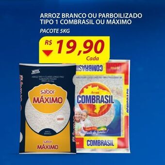 Arroz branco